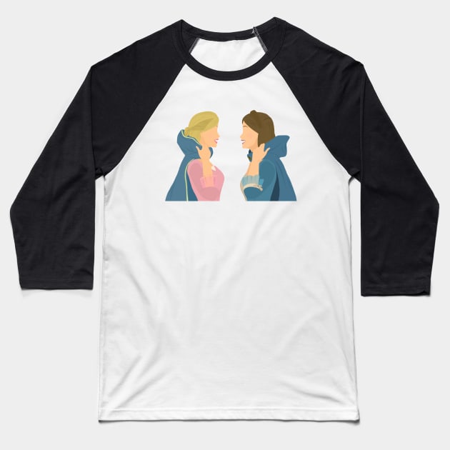 Princess and the Pauper I Am A Girl Like You Fan Art Baseball T-Shirt by senaeksi